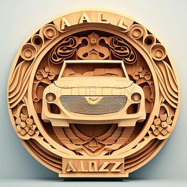 3D мадэль Mazda Capella (STL)